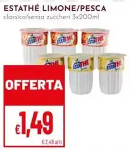 Pan Estathé limone/pesca offerta