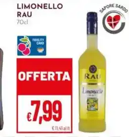 Pan Limonello RAU offerta