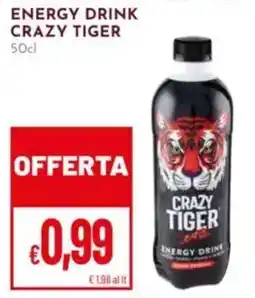 Pan Energy drink CRAZY TIGER offerta