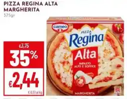 Pan Cameo pizza regina alta margherita offerta
