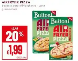 Pan Airfryer pizza offerta