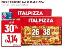Pan Pizze farcite 26x38 ITALPIZZA offerta