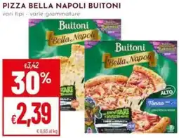 Pan Pizza bella napoli BUITONI offerta