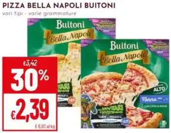 Pan Pizza bella napoli BUITONI offerta