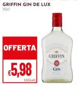 Pan Griffin gin de lux offerta