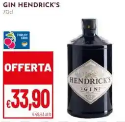 Pan Gin HENDRICK'S offerta