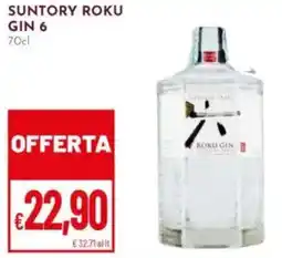 Pan Suntory roku GIN 6 offerta
