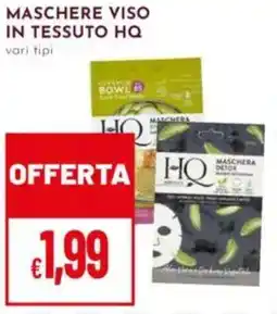Pan Maschere viso in tessuto HQ offerta
