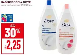 Pan Bagnodoccia DOVE offerta
