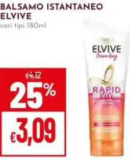 Pan Balsamo istantaneo ELVIVE offerta