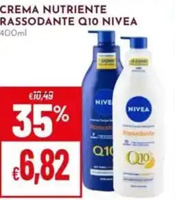 Pan Crema nutriente rassodante Q10 NIVEA offerta