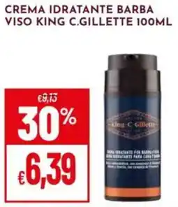 Pan Crema idratante barba viso king C.GILLETTE offerta