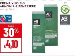 Pan Crema viso bio ARMONIA & BENESSERE offerta