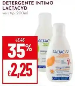 Pan Detergente intimo LACTACYD offerta