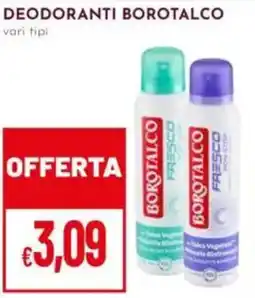 Pan Deodoranti BOROTALCO offerta