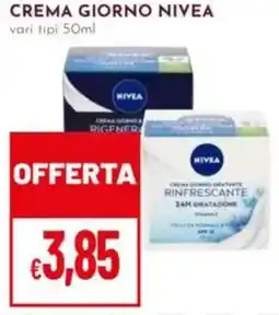 Pan Crema giorno NIVEA offerta