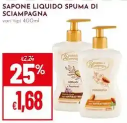 Pan Sapone liquido SPUMA DI SCIAMPAGNA offerta