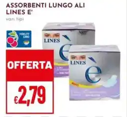 Pan Assorbenti lungo ali LINES E' offerta