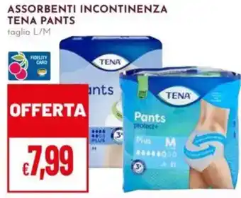 Pan Assorbenti incontinenza TENA PANTS offerta