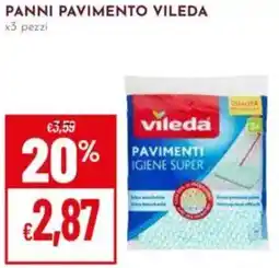 Pan Panni pavimento VILEDA offerta