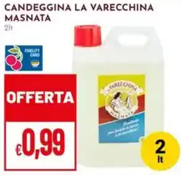 Pan Candeggina la varecchina MASNATA offerta