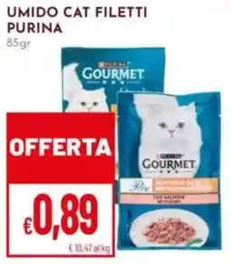 Pan Umido cat filetti PURINA offerta