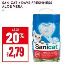 Pan Sanicat 7 days freshness aloe vera offerta