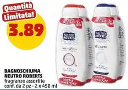 PENNY Bagnoschiuma NEUTRO ROBERTS offerta