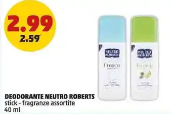 Deodorante NEUTRO ROBERTS