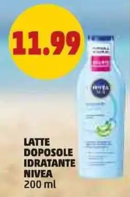 PENNY Latte doposole idratante NIVEA offerta