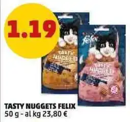 PENNY Tasty nuggets FELIX offerta