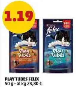 PENNY Play tubes FELIX offerta