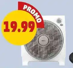 PENNY Ventilatore box fan offerta