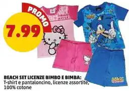PENNY Beach set licenze bimbo e bimba offerta