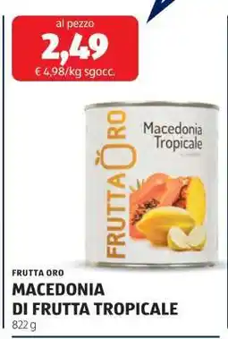 ALDI FRUTTA ORO offerta