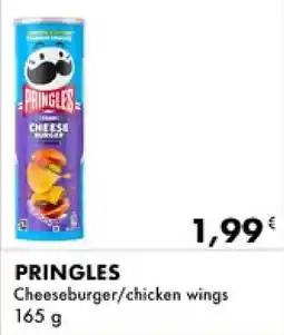 Iper Tosano PRINGLES Cheeseburger/chicken wings offerta