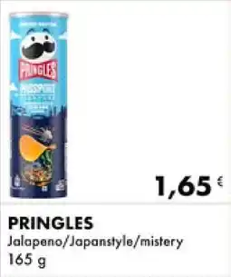 Iper Tosano PRINGLES Jalapeno/Japanstyle/mistery offerta