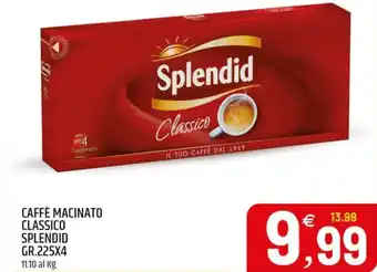 Caffè macinato classico SPLENDID