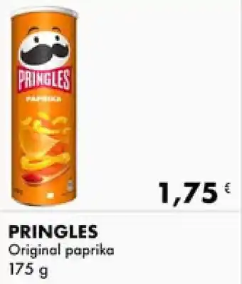 PRINGLES Original paprika