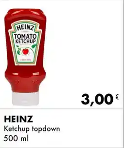 Iper Tosano HEINZ Ketchup topdown offerta