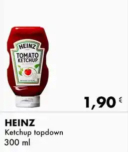Iper Tosano HEINZ Ketchup topdown offerta