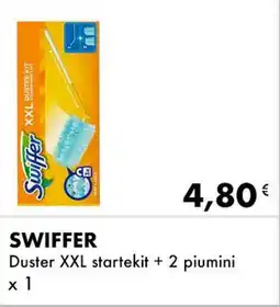 Iper Tosano SWIFFER Duster XXL startekit + 2 piumini offerta
