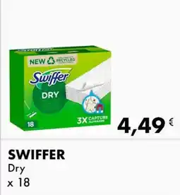 Iper Tosano SWIFFER Dry offerta