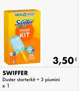 Iper Tosano SWIFFER Duster starterkit + 3 piumini offerta