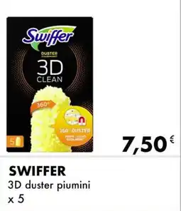 Iper Tosano SWIFFER 3D duster piumini offerta