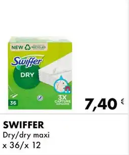 Iper Tosano SWIFFER Dry/dry maxi offerta