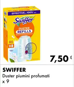 Iper Tosano SWIFFER Duster piumini profumati offerta