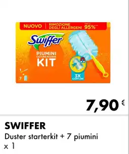 Iper Tosano SWIFFER Duster starterkit + 7 piumini offerta