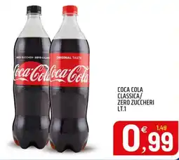 Ard Discount Coca cola classica/ zero zuccheri offerta