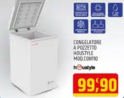 Ard Discount CONGELATORE A POZZETTO HOUSTYLE MOD.CON110 offerta